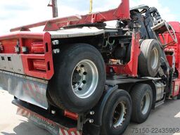 MAN TGX 26.640 6x4 LANGHOLZZUG PALFINGER KRAN Nr 022