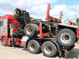 MAN TGX 26.640 6x4 LANGHOLZZUG PALFINGER KRAN Nr 022