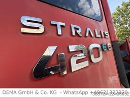IVECO Stralis*AHK*LBW*Liftachse*Klima*Rolltor*Kühlbox*