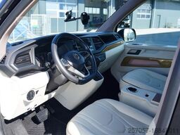 VOLKSWAGEN T6.1 lang VIP Shuttle Trennwand TV