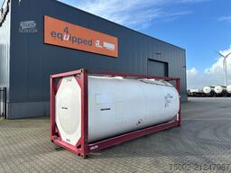 CIMC tankcontainers 20FT ISO /  25.010L / L4BN / 22K2 / T11 / steam...