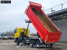 Scania G420 G 8X6 8x6 18m3 KH Kipper Manual Steel susp...