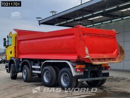 Scania G420 G 8X6 8x6 18m3 KH Kipper Manual Steel susp...