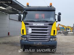 Scania G420 G 8X6 8x6 18m3 KH Kipper Manual Steel susp...