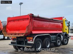 Scania G420 G 8X6 8x6 18m3 KH Kipper Manual Steel susp...