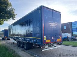 Krone SDP27 Mega / Volume / BPW Axles / Drumbrakes