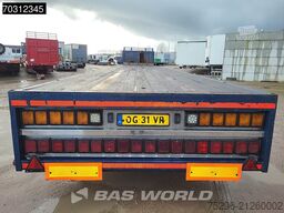 Pacton TBD339 Select 3 axles Lift + Steering Axle