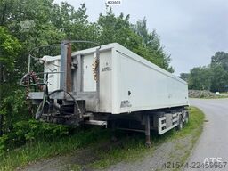 AMT 2-axle tipper semi-trailer