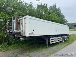 AMT 2-axle tipper semi-trailer