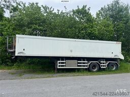 AMT 2-axle tipper semi-trailer