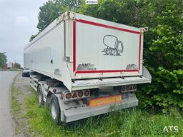 AMT 2-axle tipper semi-trailer
