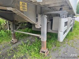 AMT 2-axle tipper semi-trailer