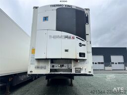 Schmitz Cargobull box semi-trailer with refrigeration unit and load