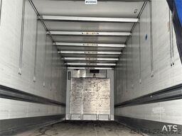 Schmitz Cargobull box semi-trailer with refrigeration unit and load