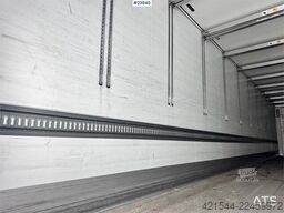 Schmitz Cargobull box semi-trailer with refrigeration unit and load