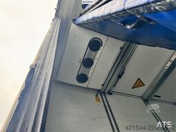Schmitz Cargobull box semi-trailer with refrigeration unit and load