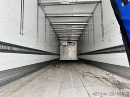 Schmitz Cargobull box semi-trailer with refrigeration unit and load