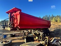 Carnehl 2-axle tipper trailer