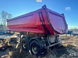 Carnehl 2-axle tipper trailer