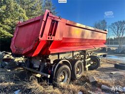 Carnehl 2-axle tipper trailer