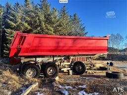 Carnehl 2-axle tipper trailer