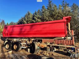 Carnehl 2-axle tipper trailer