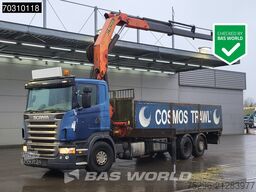 Scania R310 R 6X2 Palfinger PK23080 Crane Lift+Steerin...