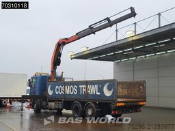 Scania R310 R 6X2 Palfinger PK23080 Crane Lift+Steerin...