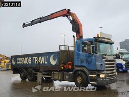 Scania R310 R 6X2 Palfinger PK23080 Crane Lift+Steerin...