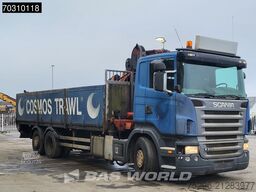 Scania R310 R 6X2 Palfinger PK23080 Crane Lift+Steerin...