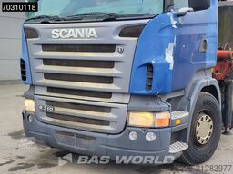 Scania R310 R 6X2 Palfinger PK23080 Crane Lift+Steerin...