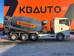 MAN TGX 35.480 8x4*4 CIFA 9 m3 / MSM 9 m