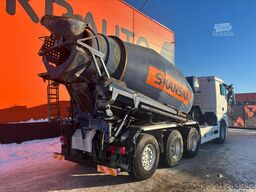 MAN TGX 35.480 8x4*4 CIFA 9 m3 / MSM 9 m