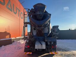 MAN TGX 35.480 8x4*4 CIFA 9 m3 / MSM 9 m