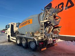 MAN TGX 35.480 8x4*4 CIFA 9 m3 / MSM 9 m