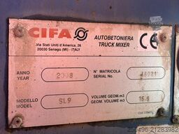 MAN TGX 35.480 8x4*4 CIFA 9 m3 / MSM 9 m