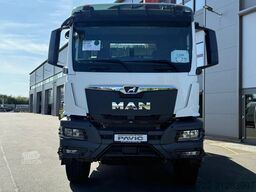 MAN TGS 33.480 6x4 BB Meiller 3-Seitenkipper Bordmatic
