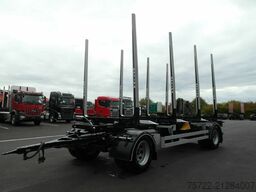 PAVIC HTA 20 62Z 2-Achs Kurzholz Anhänger 22,5