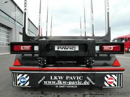 PAVIC HTA 20 62Z 2-Achs Kurzholz Anhänger 22,5