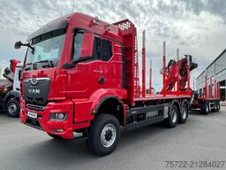 MAN TGS 33.540 6x6 BB Kurzholz Plattform Epsilon
