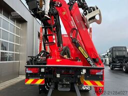 MAN TGS 33.540 6x6 BB Kurzholz Plattform Epsilon