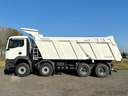MAN TGS 41.400 BB CH Tipper Truck (1 units)