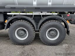 Mercedes-Benz Zetros 3342-A Sewage Tank Truck