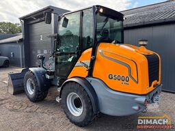 GiANT G5000 X-TRA 4x4 - Stage V - bak en palletvorken...