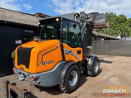 GiANT G5000 X-TRA 4x4 - Stage V - bak en palletvorken...