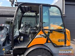 GiANT G5000 X-TRA 4x4 - Stage V - bak en palletvorken...