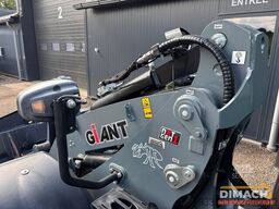 GiANT G5000 X-TRA 4x4 - Stage V - bak en palletvorken...