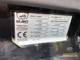 GiANT G5000 X-TRA 4x4 - Stage V - bak en palletvorken...