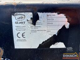 GiANT G5000 X-TRA 4x4 - Stage V - bak en palletvorken...