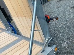 FLIEGL 3 Achsen Tieflader DTS 300 Luftfederung